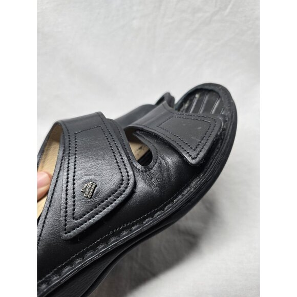 Women's Finn Comfort, Sandals, Shoes Size US 6.5-7 Euro 37 Black-NO INSOLES - Picture 3 of 9